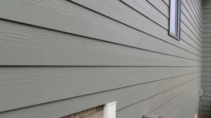 Fiber cement siding panels