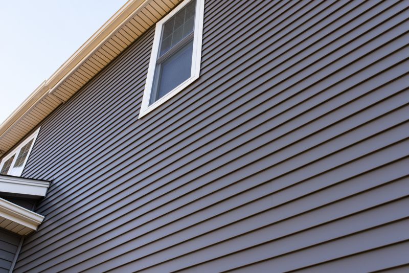 Modern Siding Installation