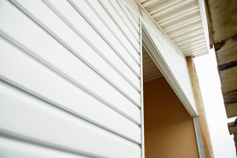 Sealed Vinyl Siding Panel